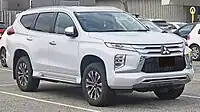 2021 Mitsubishi Pajero Sport (facelift, Australia)