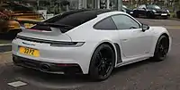 911 Carrera GTS Rear