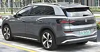 Volkswagen ID.6 X (rear view)