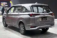 2021 Avanza 1.5 G TSS (W101RE, Indonesia)