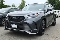 2021 Highlander XSE