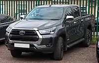 Hilux Invincible (Europe; 2020 facelift)