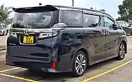 2021 Vellfire Z "G Edition" (AGH30W; facelift, Hong Kong)