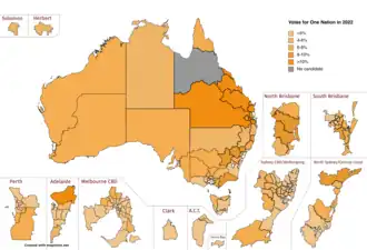 2022 Australian federal election.