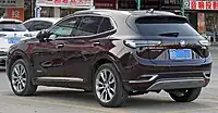 Buick Envision S Avenir (Rear view)