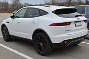 Jaguar E-Pace P250 SE (Facelift, North America, Rear view)