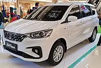 2022 Ertiga GL (facelift, Indonesia)