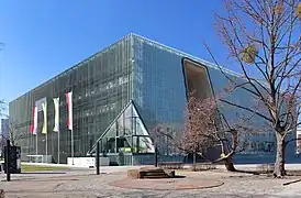 POLIN Museum of the History of Polish Jews opened in 2013