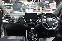 2022 Cortez EX interior (Indonesia)