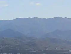 Cerro La Santa from Jaguas, Gurabo.