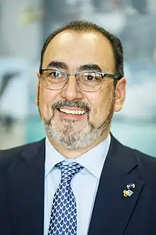 Díaz-Granados in 2023