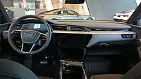 Q8 e-tron interior