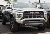 2023 GMC Canyon AT4 (US)