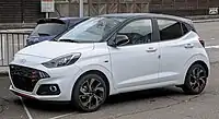 2023 i10 N Line (front view, facelift)