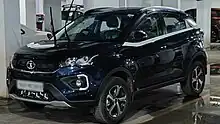 2023 Tata Nexon XZA front view (India)