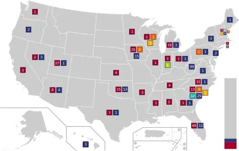 Endorsements by incumbent Republicans in lower state legislative bodies.  Endorsed Ron DeSantis (284)  Endorsed Donald Trump (182)  Endorsed Nikki Haley (20)  Endorsed Vivek Ramaswamy (10) (withdrawn)  Endorsed Tim Scott (12) (withdrawn)  Endorsed Larry Elder (1) (withdrawn)  Endorsed Mike Pence (1) (withdrawn)  Declined to endorse a candidate (12)