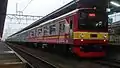 10-car 205 series set BOO 142 (formerly Saikyo Line set 23), June 2016.