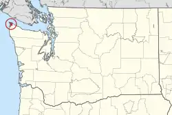 Location in Washington