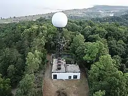 Aerial view of Saugatuck Gap Filler Annex