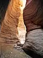 Wadi Numeira in the Siq