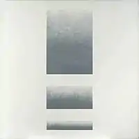 A (7), offset on canvas, 60x60 cm, 1977