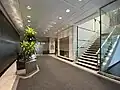 2200 Yonge St office lobby