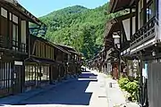 Narai-juku in Summer