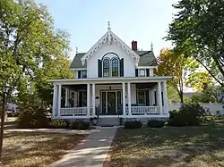 Martin Van Buren Barron House