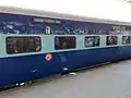 22451 Bandra Terminus–Chandigarh Superfast Express – AC 3 tier coach