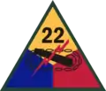 22nd Armored Division