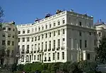 Nos 1-29 Brunswick Square and attached railings