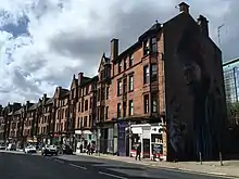 235-287 (Odd Nos) High Street, (Bell O'The Brae Tenements)