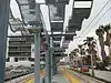 The platform at LATTC/Ortho Institute station