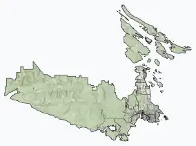 Esquimalt is located in Capital Regional District