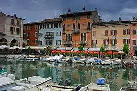 Desenzano harbor