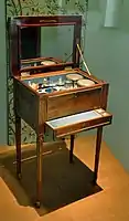 Chiffonière dressing table, Paris c. 1780