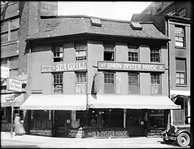 Capen House, 1930