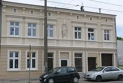 Main elevation