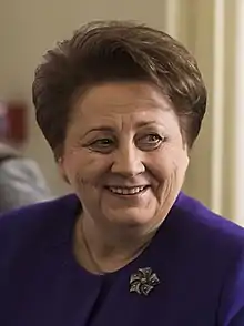 Laimdota StraujumaPrime Minister of Latvia(2014–2016)