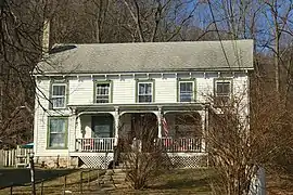 Built by Samuel McCrea, used as Methodist Church Parsonage