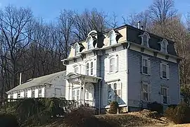 Franco-Italianate Second Empire style house