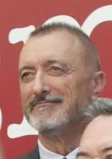 Pérez-Reverte in 2016