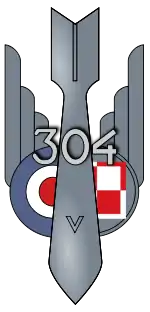 No. 304 Polish Bomber Squadron"Land of Silesia – Ks. Józefa Poniatowskiego"