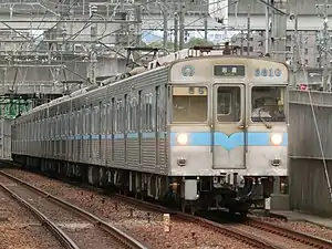 Nagoya Municipal Subway 3000 series, June 2007