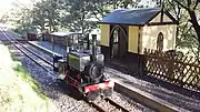 Kerr Stuart 3114 at the Vale of Rheidol Railway