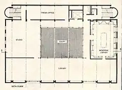 Floorplan, 6th floor