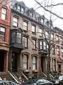 Rowhouses on Remsen Street