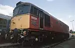 33021 taken during the Old Oak Common Open Day on 05 Aug 2000