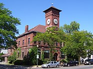 Bank building, 33 East Genesee(1888; tower added 1895)