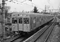 8000 series on the Oimachi Line in 1985